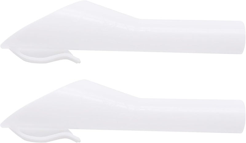 OXCANO 8U5Z-17B068-B 2PCS Fuel Filler Gas Tank Funnel Tube Compatible with Ford F150 2009-2016, Edge Sport 2012-2016, Taurus 2010-2017, Explorer 2010-2014, Lincoln MKC 2015-2018, MKX 2016-2018, MKZ - Image 1